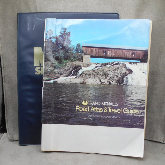 Rand McNally Road Atlas & Travel Guide 1978 Meyer Snowplow US Canada Mexico - Picture 2 of 12